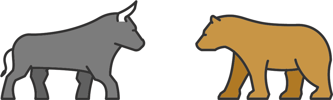 Stock Market Clipart (1238x375), Png Download