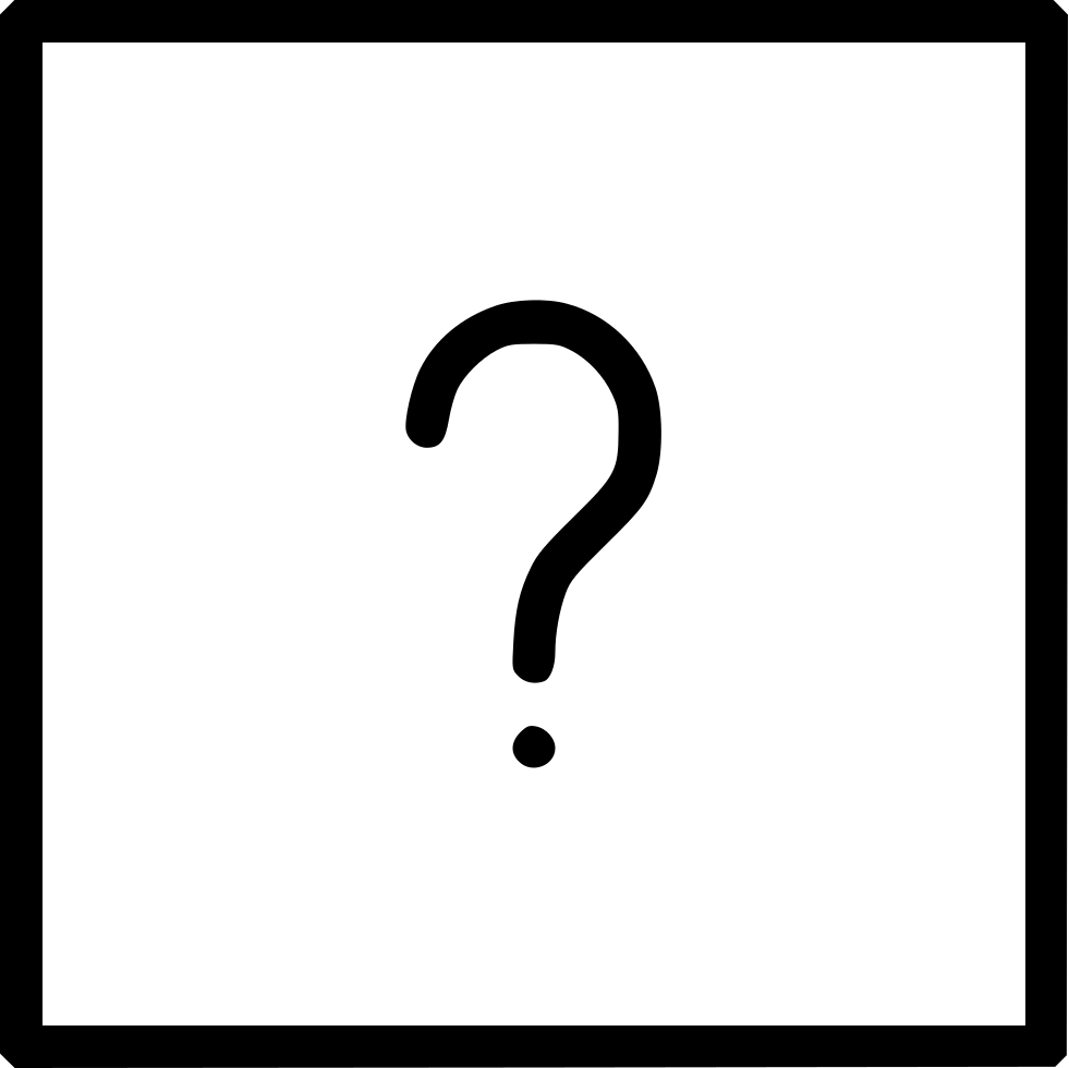 Help Question Mark Tutorial Comments Clipart (981x980), Png Download