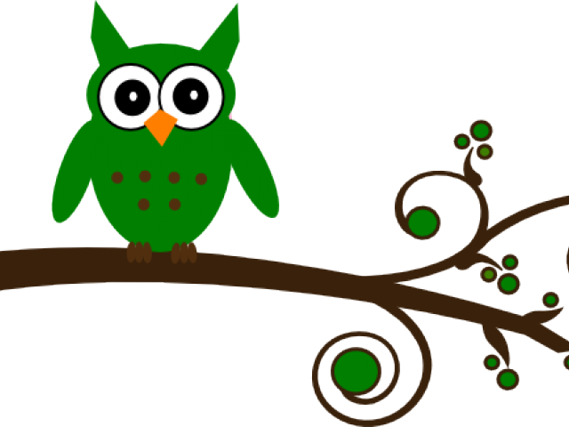 Small Clipart Owl - Png Download (640x480), Png Download