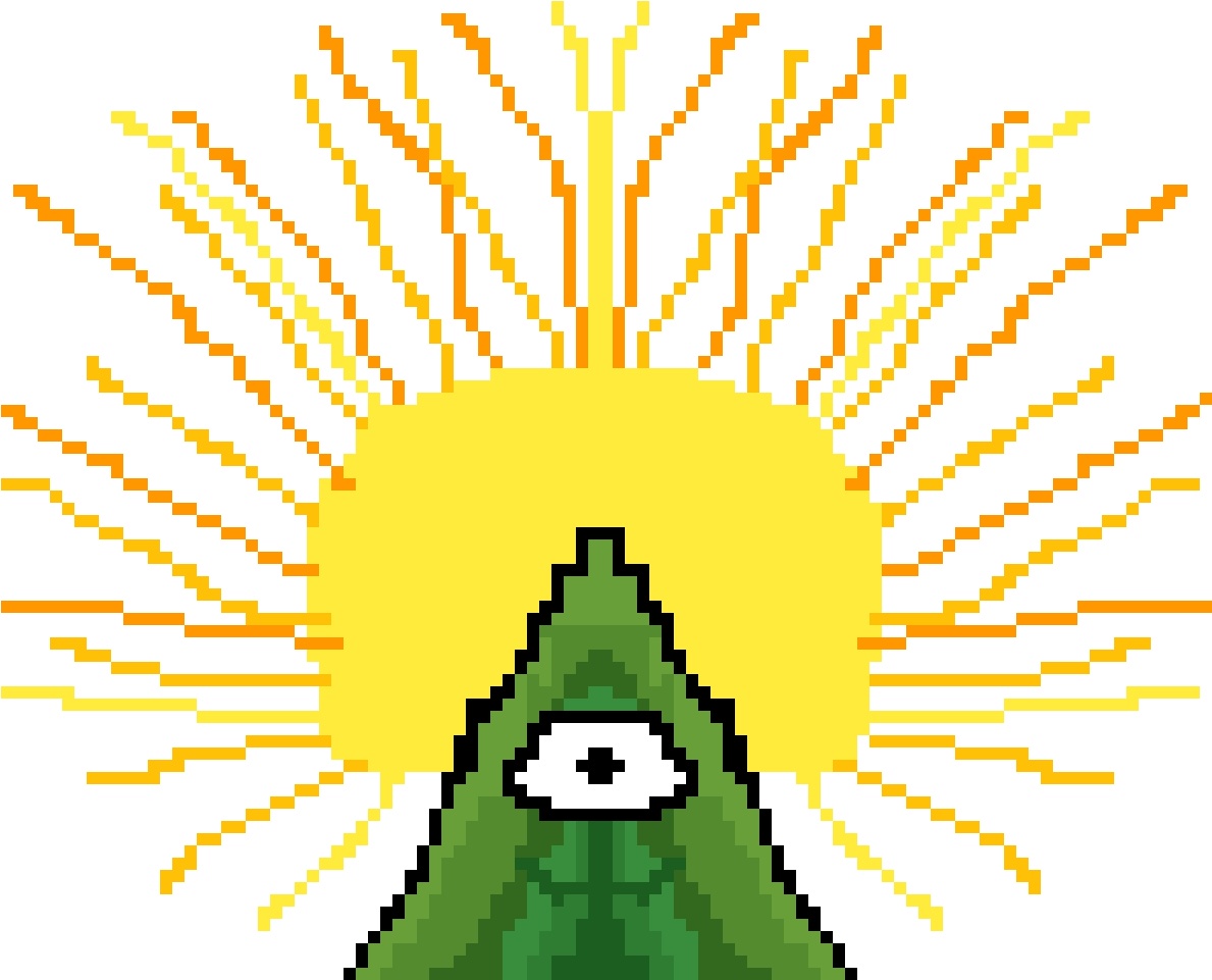 Illuminati Confirmed Clipart (1200x1200), Png Download