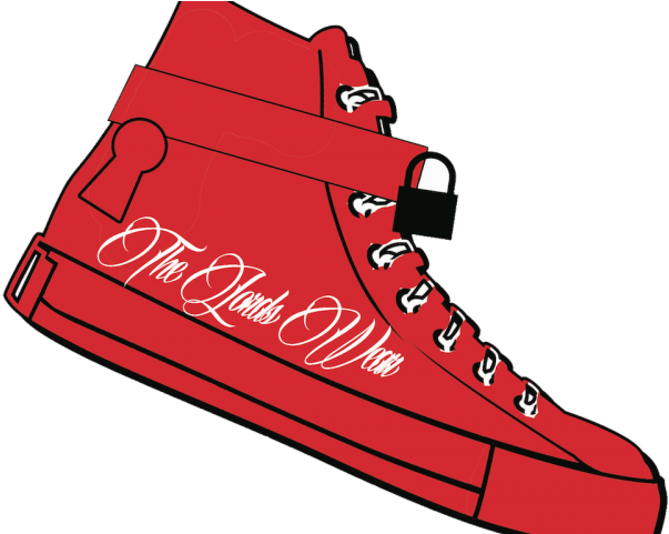 Sneakers Clipart Red Sneaker - Png Download (640x480), Png Download