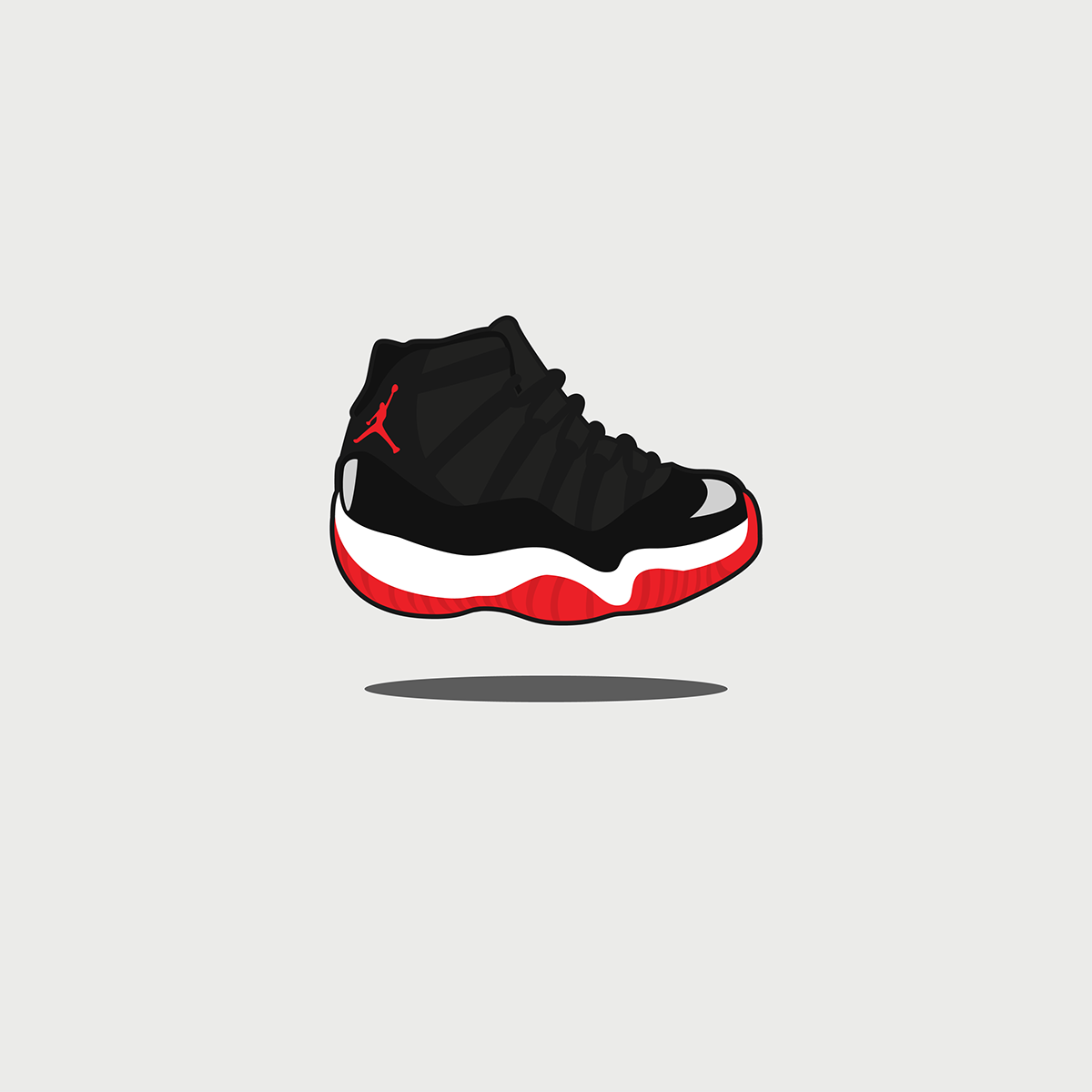 Cute Sneaker Illustration On Clipart (1200x1200), Png Download