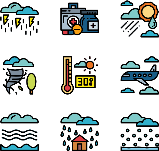 Seasons Clipart (600x564), Png Download