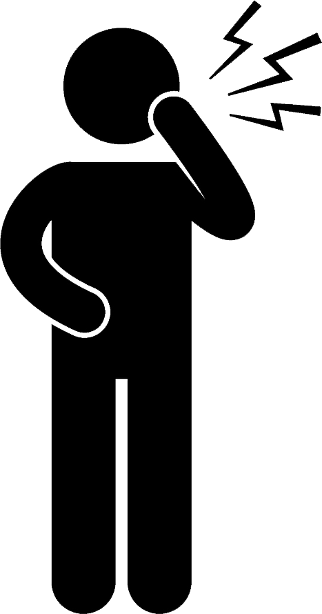 Head And Neck Clipart (467x890), Png Download