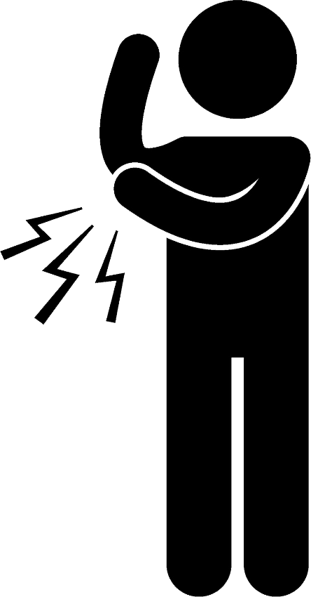 Elbows Clipart (444x850), Png Download