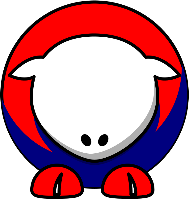 Original Png Clip Art File Sheep Transparent Png (564x594), Png Download