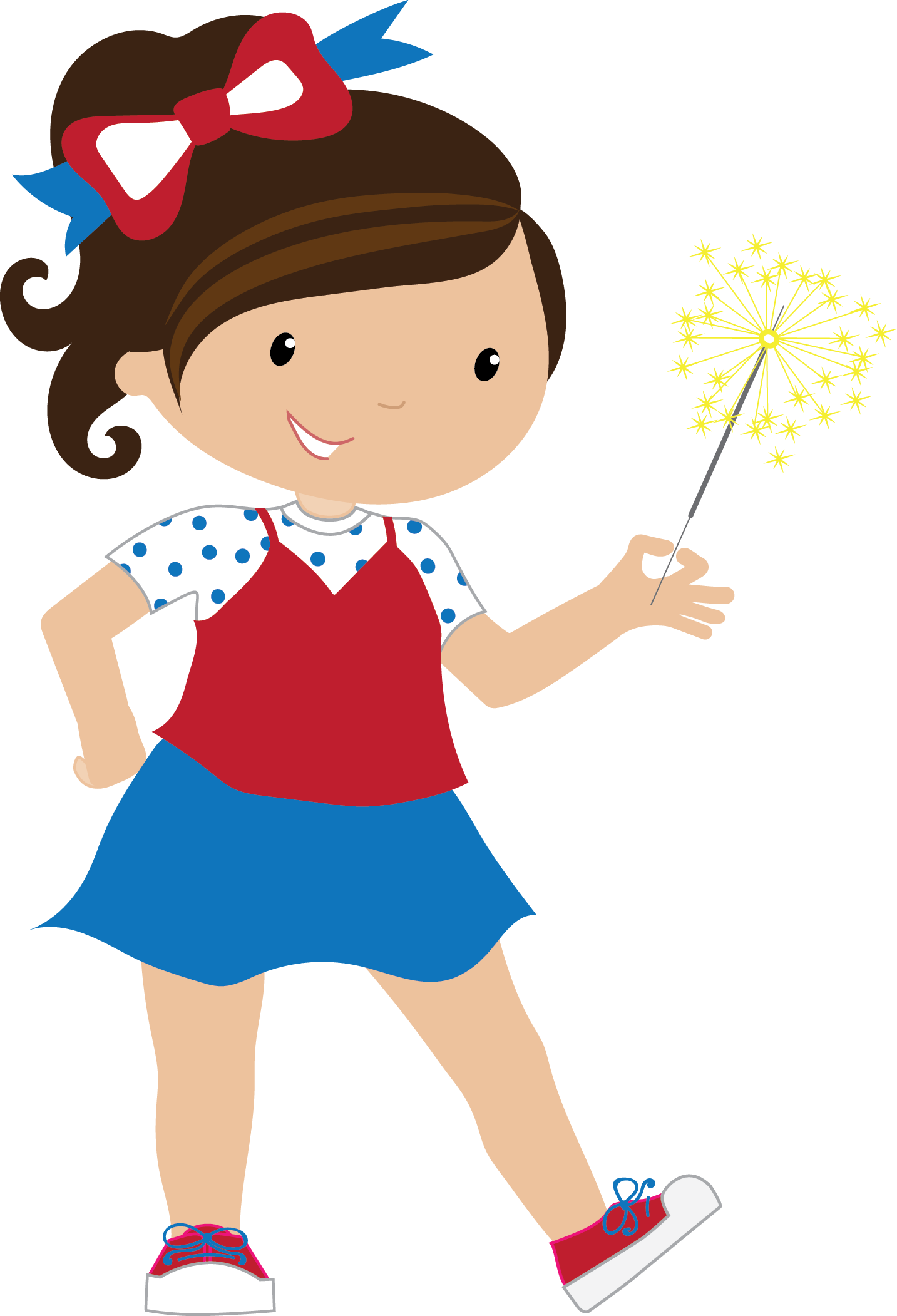 Sewists Will Enjoy Making A Festive Skirt, Handbag, Clipart (1433x2102), Png Download