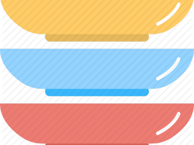 Dinner Plate Clipart Colorful - Png Download - Full Size Clipart