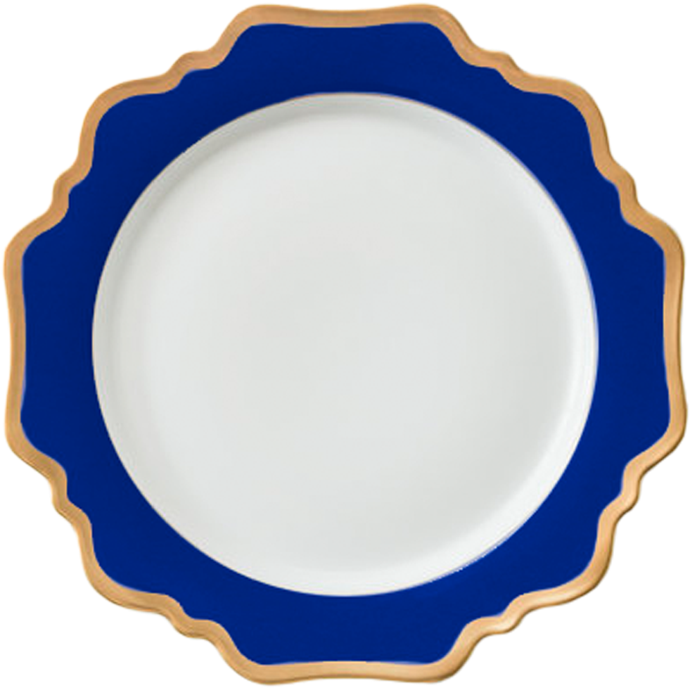 Hotel Used Dubai Gold Porcelain Dinner Dish Wholesale Clipart (990x990), Png Download
