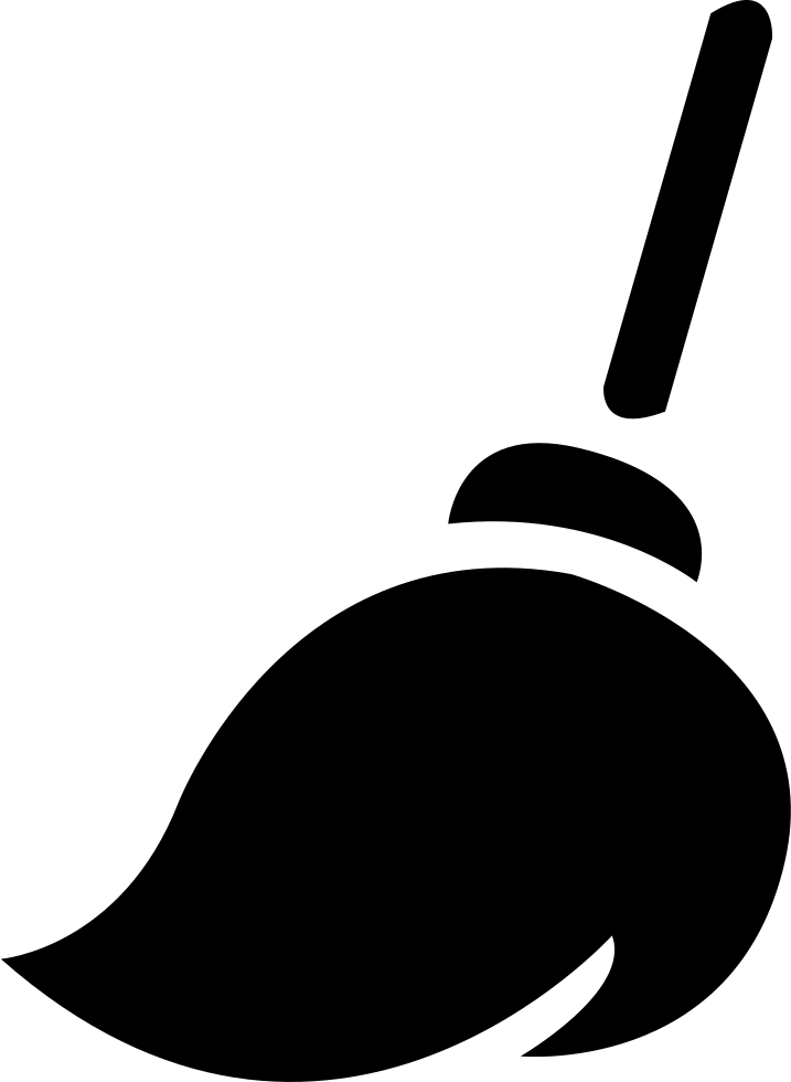 Broom Comments Clipart (717x980), Png Download
