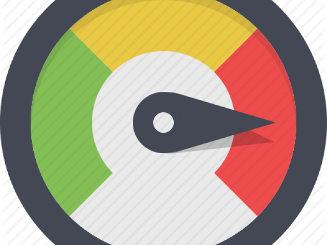 Speedometer Clipart High Speed - Png Download (640x480), Png Download