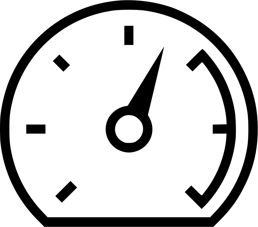 Speedometer Comments Clipart (981x866), Png Download