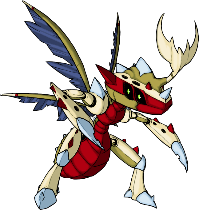 10653 Pokémon Shiny Mega Genesect Fossil Www Clipart (647x683), Png Download
