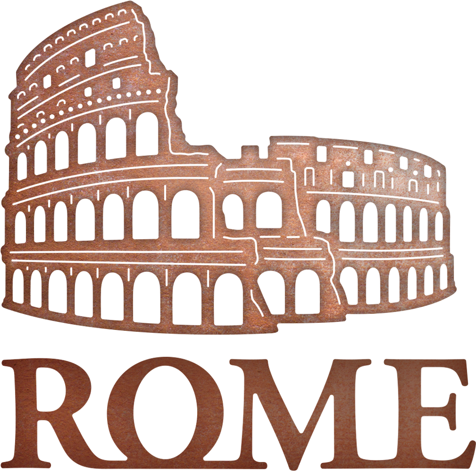 The Colosseum, Italy Clipart (1000x1000), Png Download