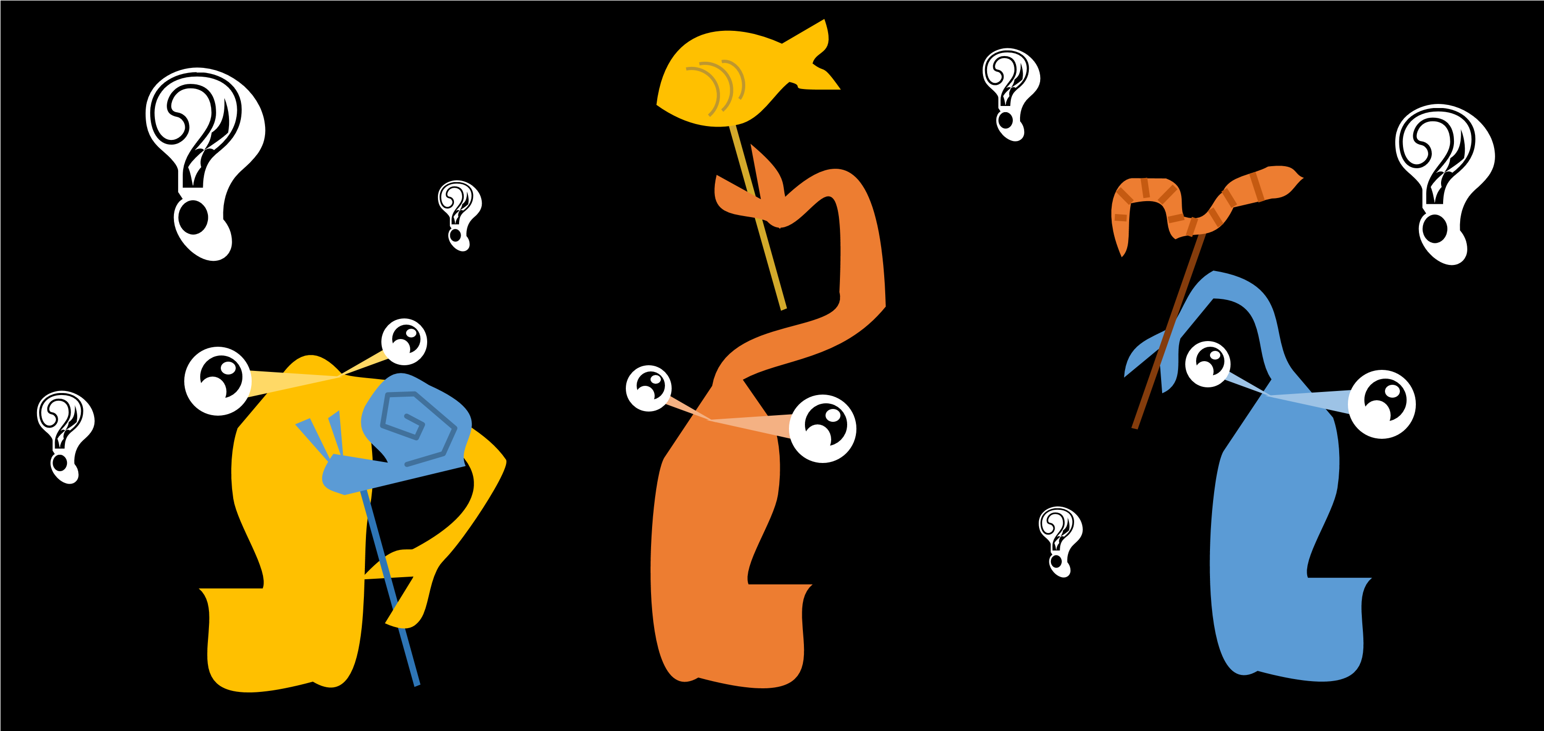 Enigmatic Tully Monster Finds A Home On The Tree Of Clipart (3231x1561), Png Download