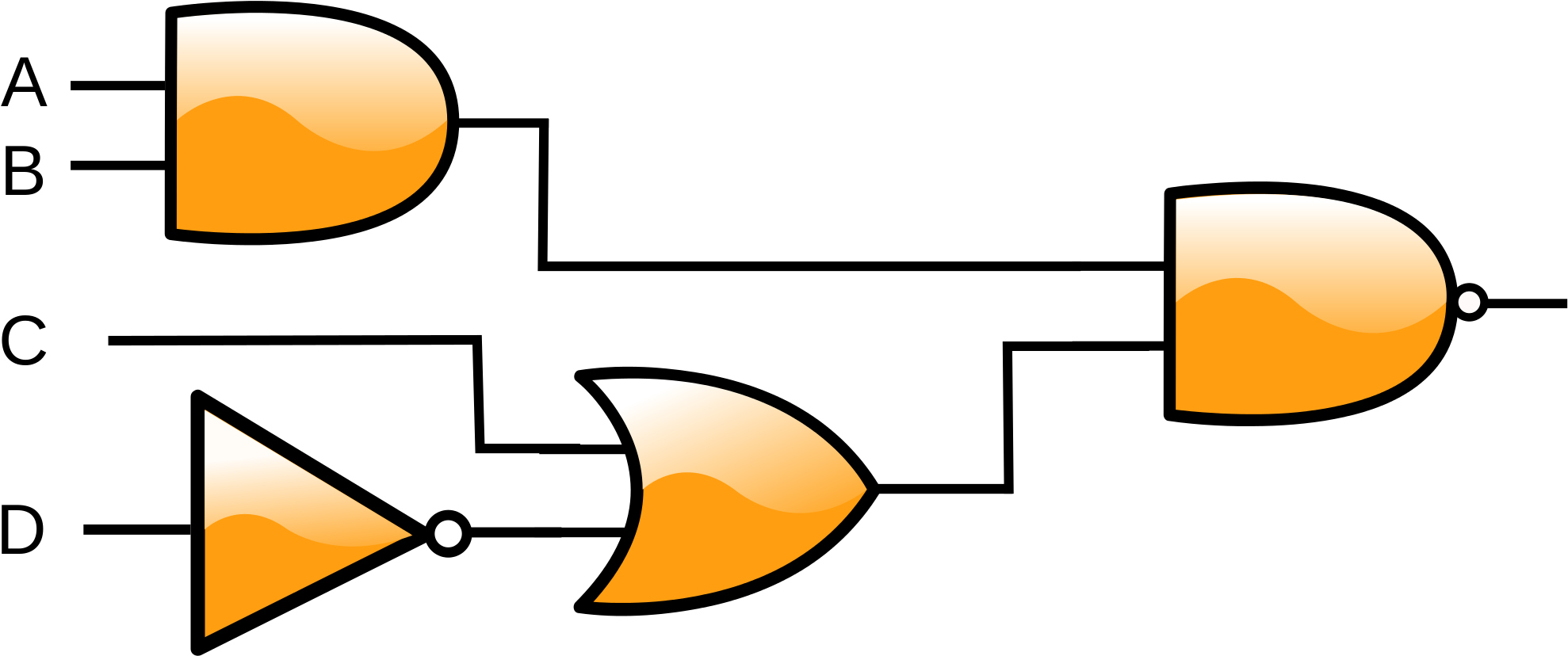 Gate Clipart Svg - Png Download (2000x849), Png Download