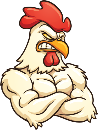 Rooster Sun Clipart - Png Download (600x600), Png Download
