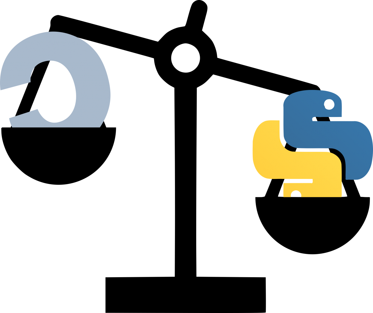 Clipart Of Scales And Social Justice Right - Png Download (1200x1006), Png Download