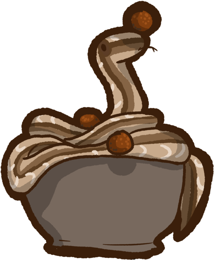 A Of And Meatballs By Cookie Cat Clipart (894x894), Png Download