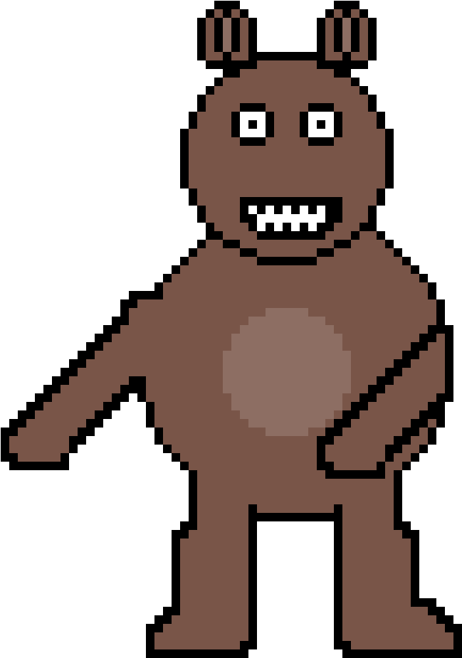 Floss Bear Clipart (1200x1200), Png Download