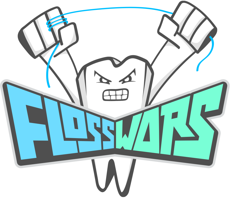 Challenge Your Friends To Flosswars And See Who Can Clipart (930x800), Png Download