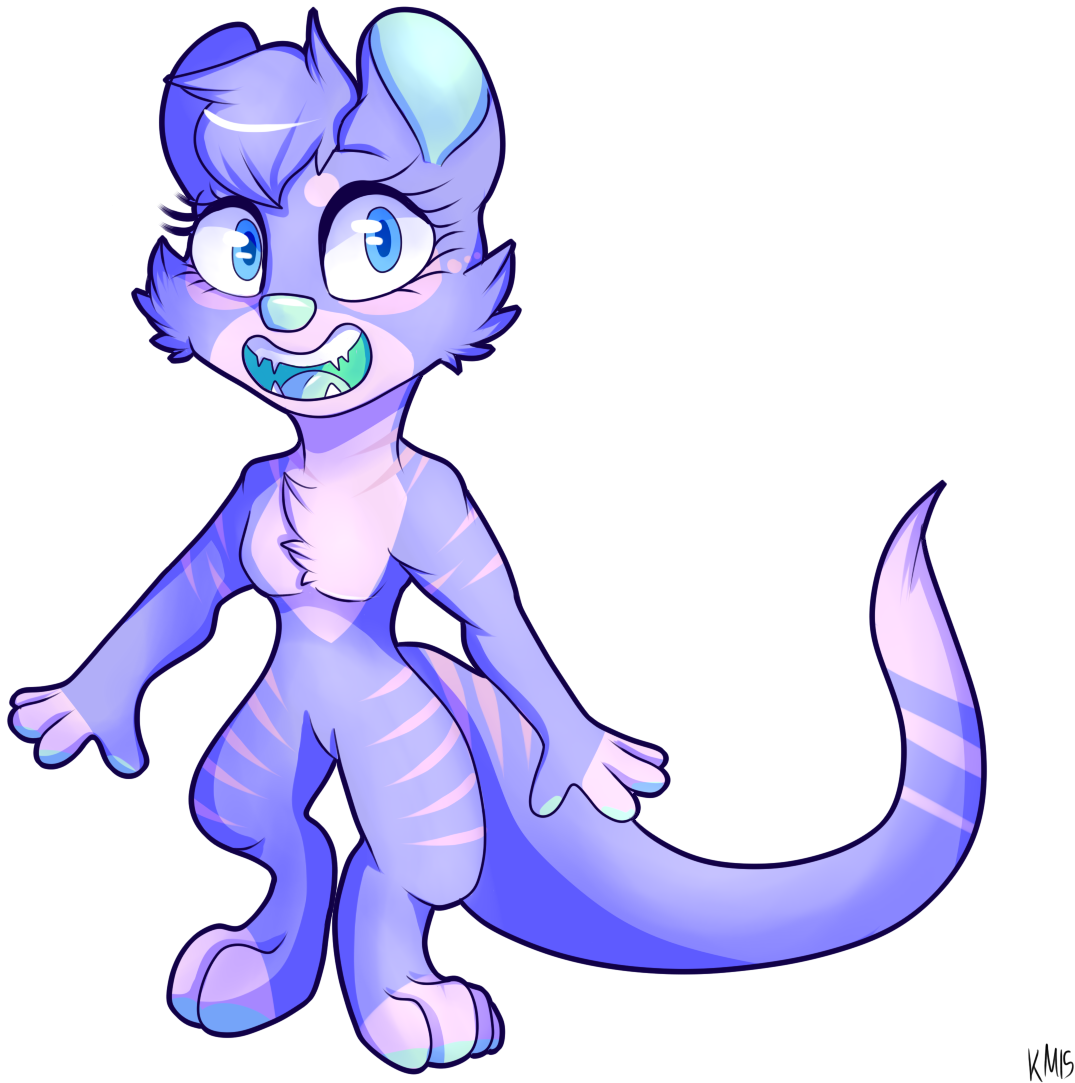 By Kerosene Fur Affinity Clipart (1100x1100), Png Download