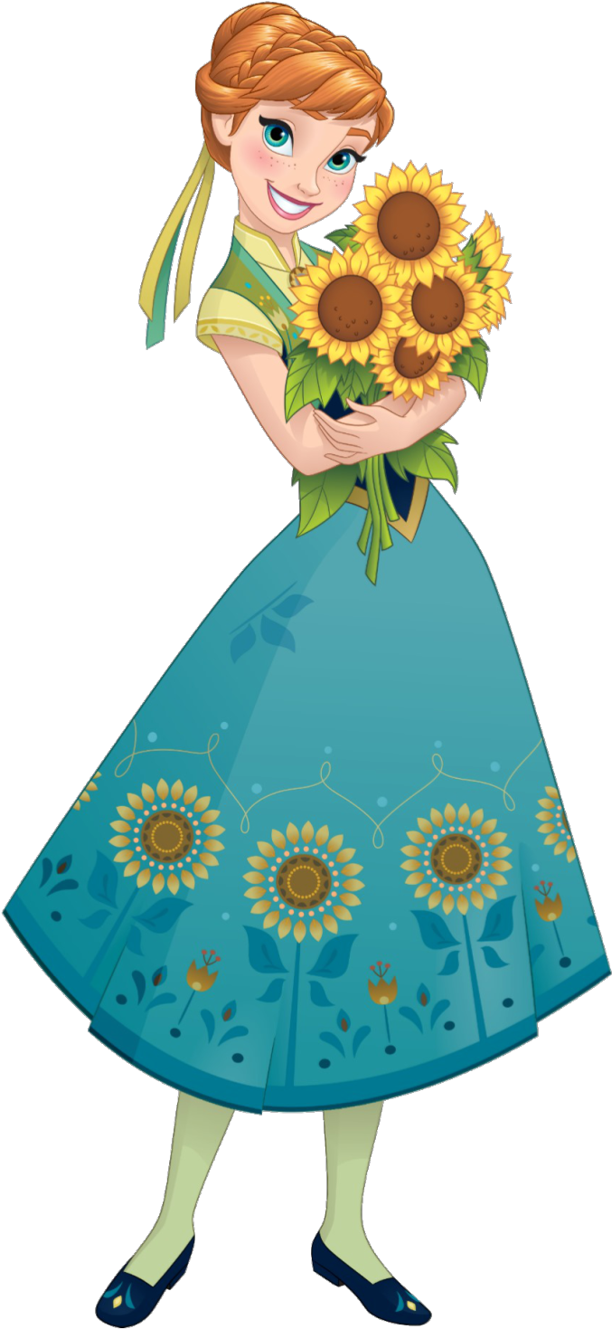 Nuevo Artwork/png En Hd De Anna Clipart (694x1486), Png Download