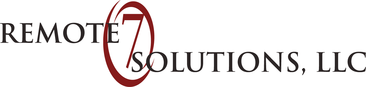 Remote 7 Solutions Clipart (1517x363), Png Download