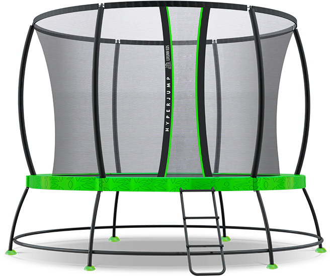 Trampoline Smart Zip Clipart (655x579), Png Download