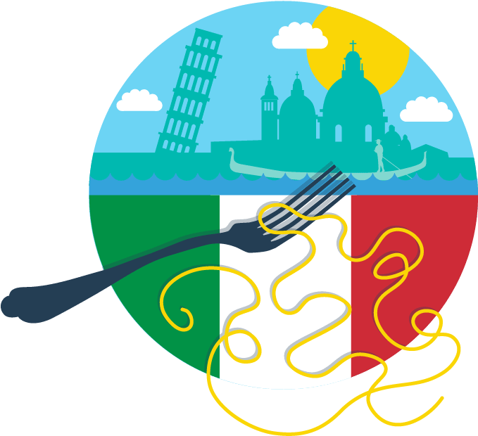 The Fastest Way To Learn Italian Clipart (679x620), Png Download