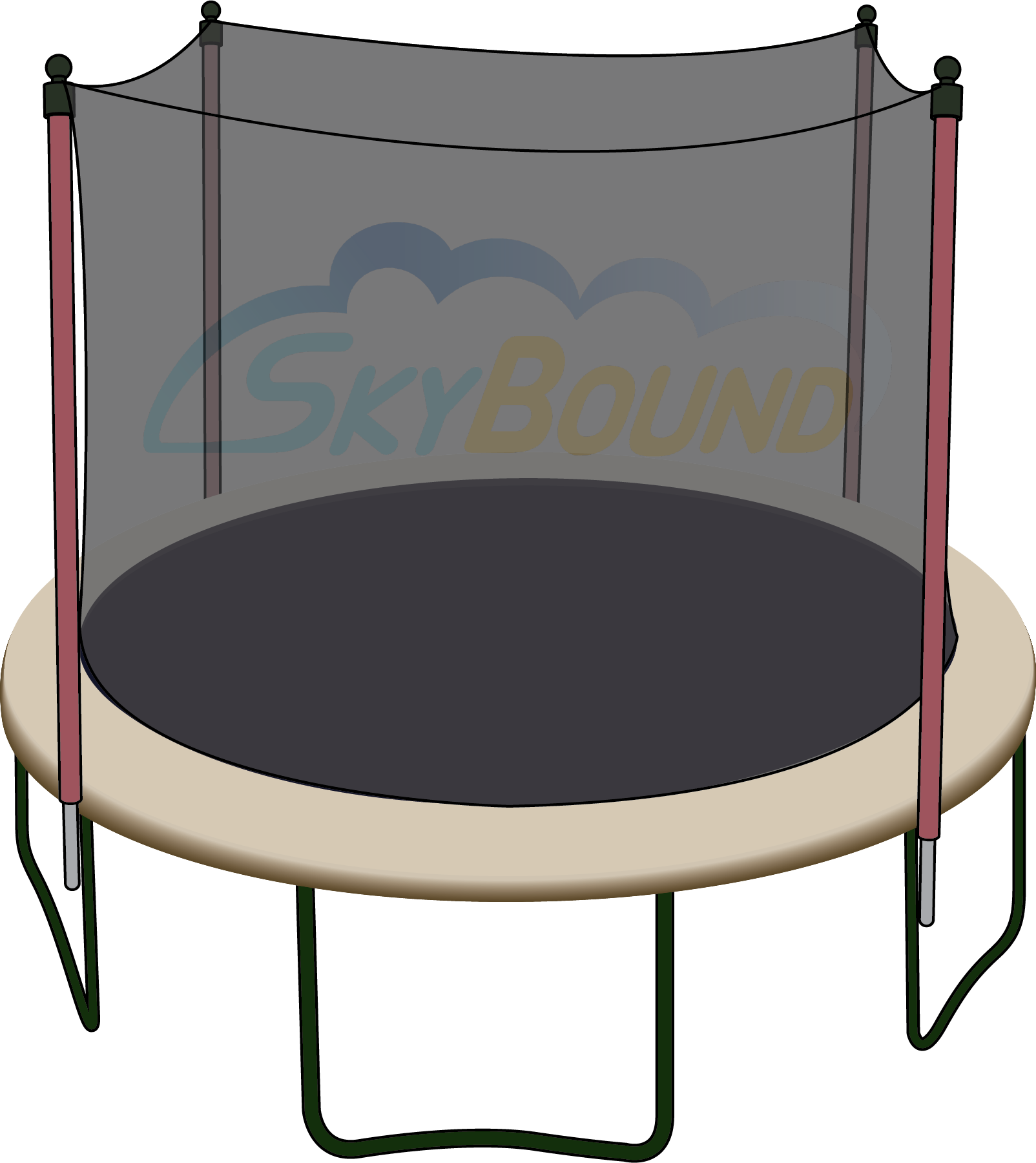 329 Best Trampoline Mats Images On Pinterest Clipart (1604x1800), Png Download