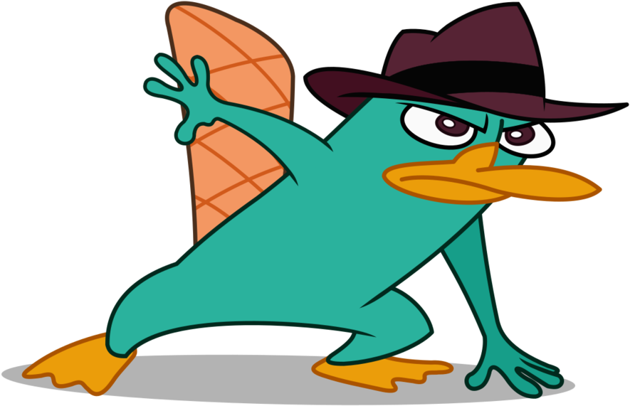 Perry The Platypus By Seahawk Clipart (1024x632), Png Download