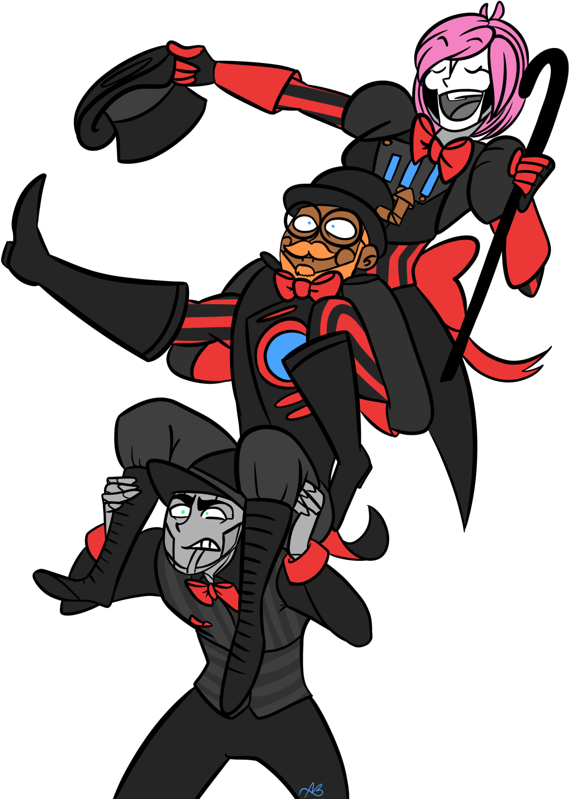 “ Is “draw The Squad” Still A Thing Cuz I Drew This Clipart (1280x1649), Png Download