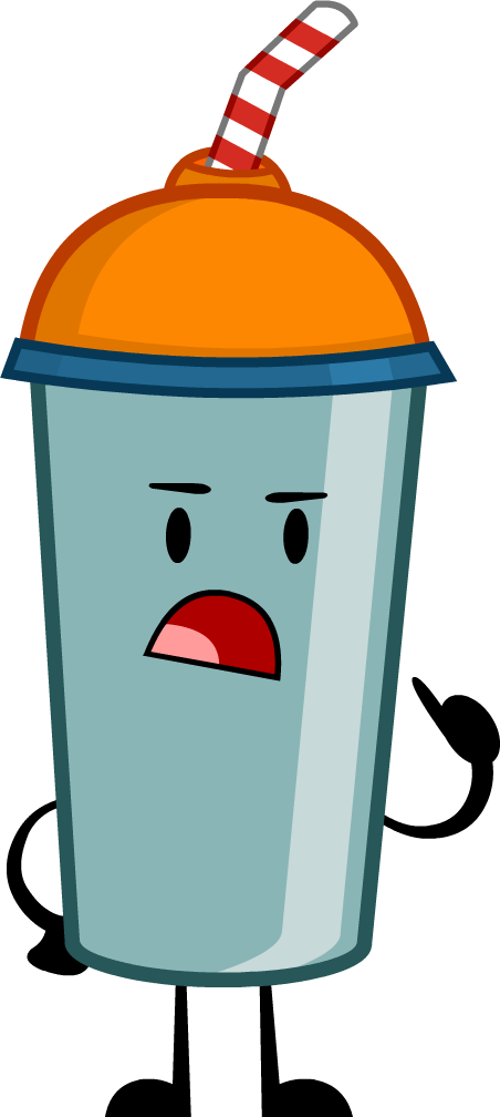 Slushie Clipart (452x1008), Png Download