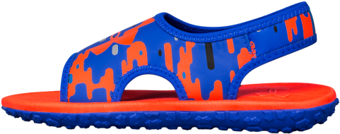 Boys Pre-school Ua Fat Tire Ii Sandals Clipart (615x650), Png Download