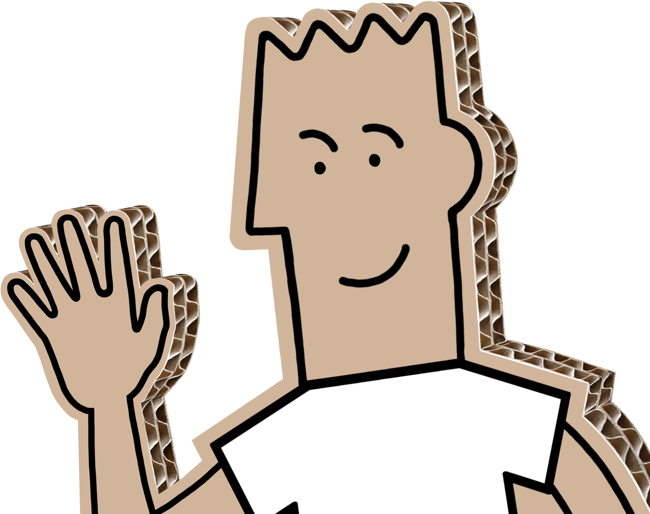 Worry Free Packing Clipart (2362x1932), Png Download