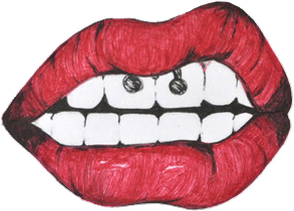Tongue Clipart Transparent Tumblr - Png Download (1024x1024), Png Download