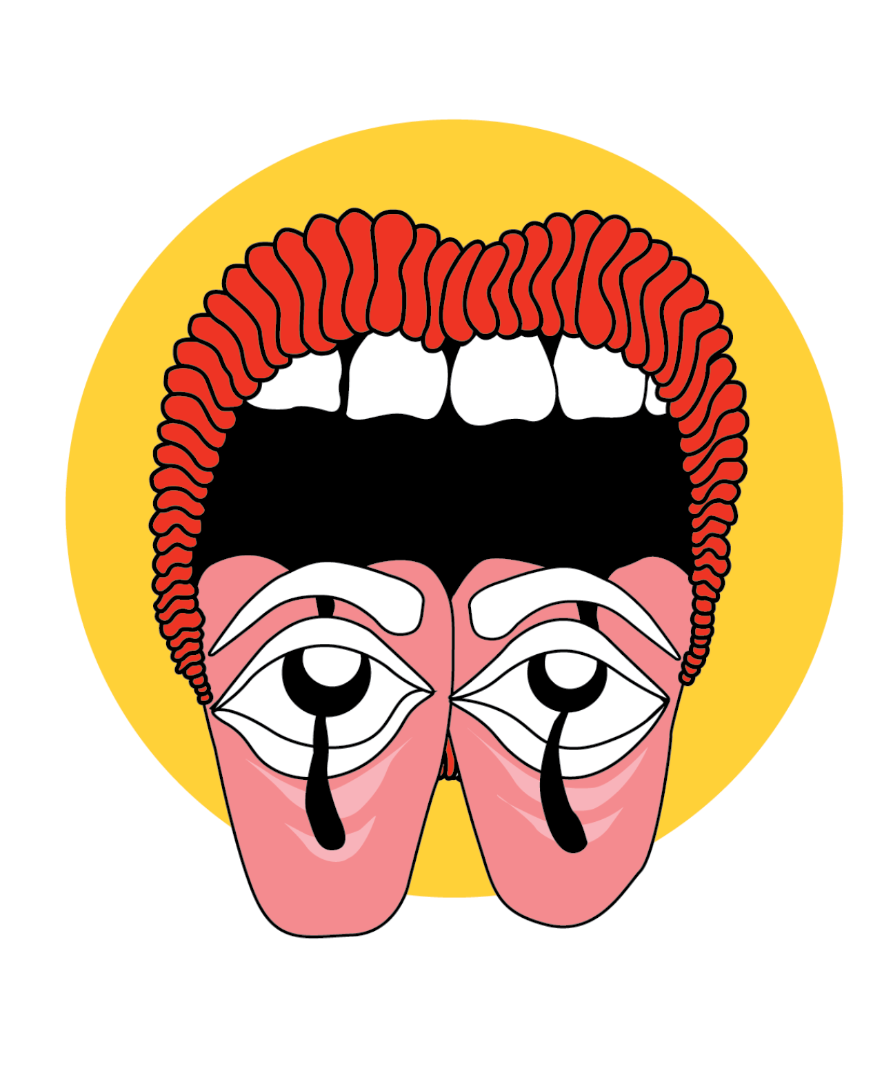 Quinn's Mouth Clipart (1575x2175), Png Download