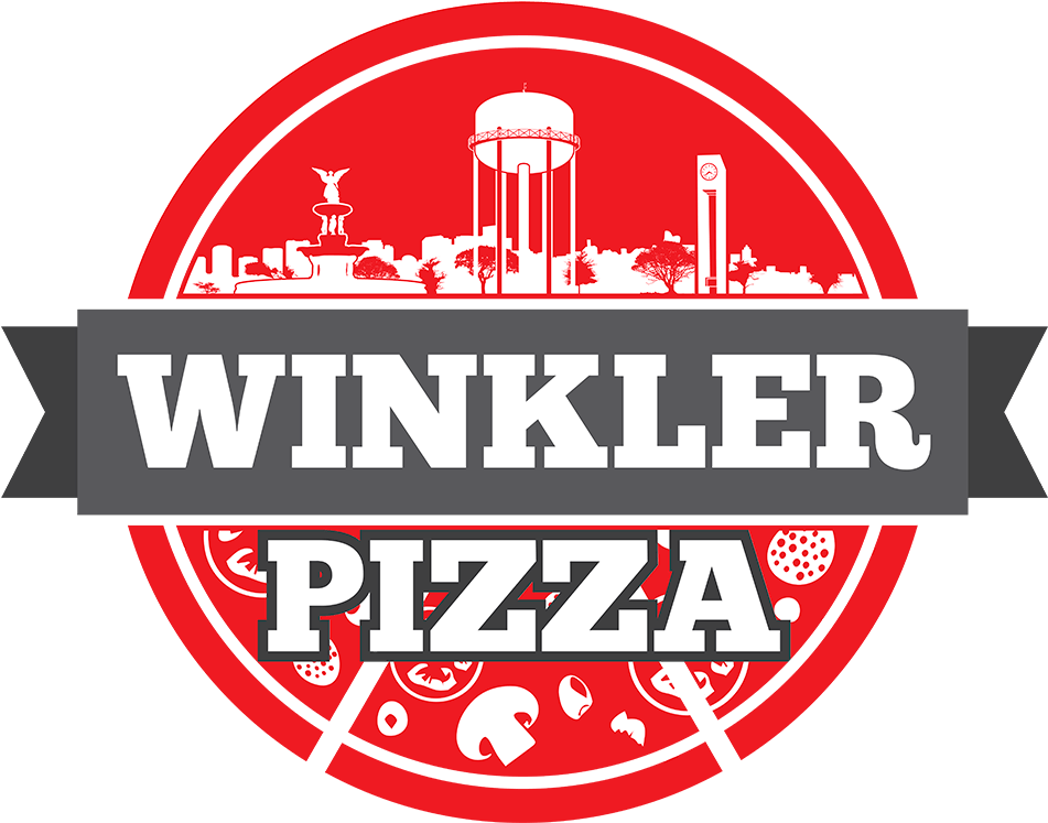 Winkler Pizza Logo Clipart (951x747), Png Download