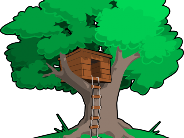Tree Home Cliparts - Png Download (640x480), Png Download
