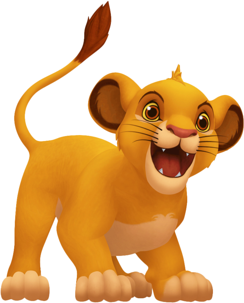 Simba Sticker Clipart (1024x1024), Png Download
