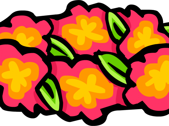 Headdress Clipart Floral - Png Download (640x480), Png Download