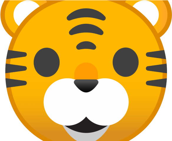Emoji Clipart Tiger - Png Download (640x480), Png Download