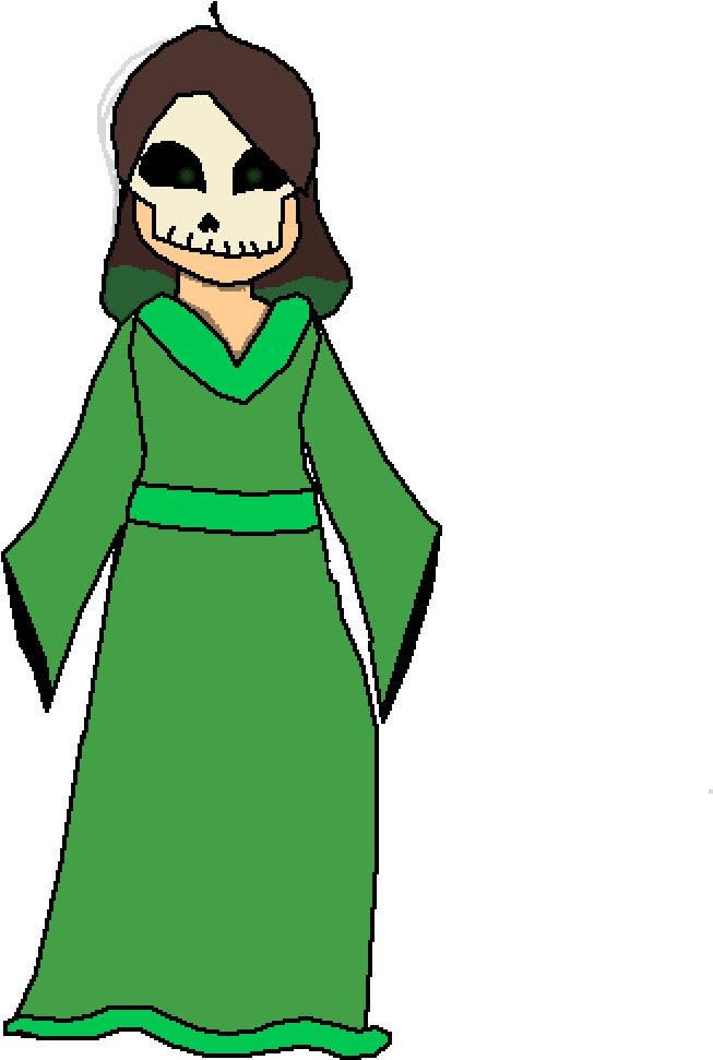 Sketching My Oc's Costume For @lizzycup23 's Au Clipart (1400x1200), Png Download