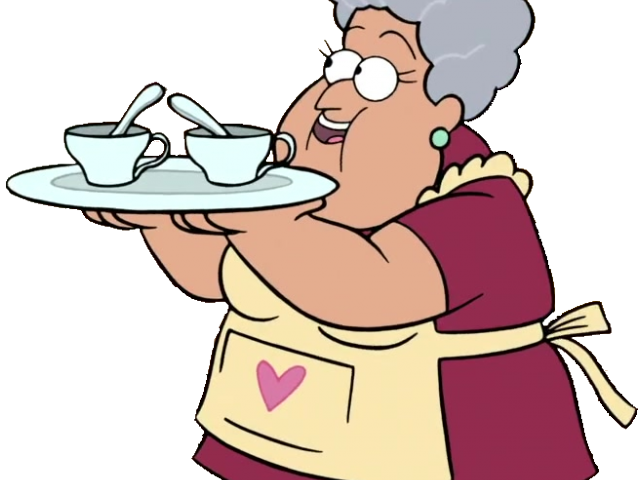 Shack Clipart Spanish Grandma - Png Download (640x480), Png Download