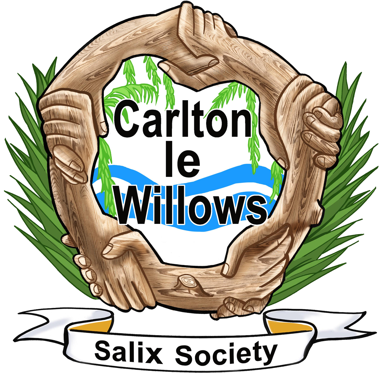 Carlton Le Willows Salix Society Clipart (1320x1280), Png Download
