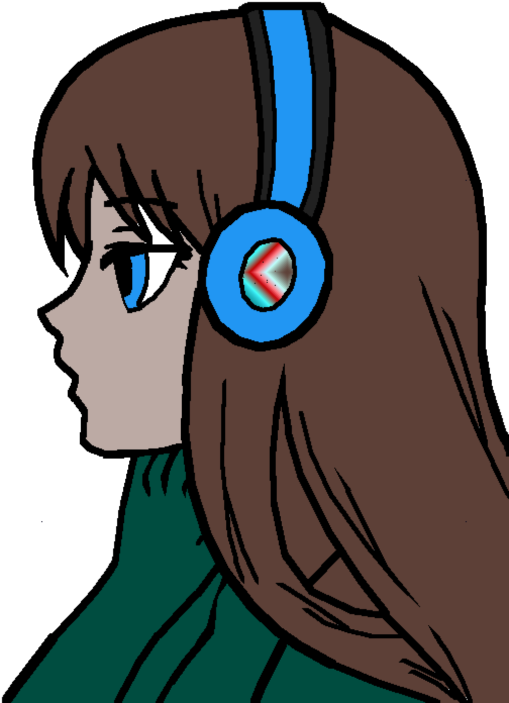 Teen Age Girl Clipart (1008x1392), Png Download