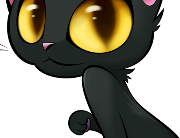 Kittens Clipart Pretty Cat - Png Download (640x480), Png Download