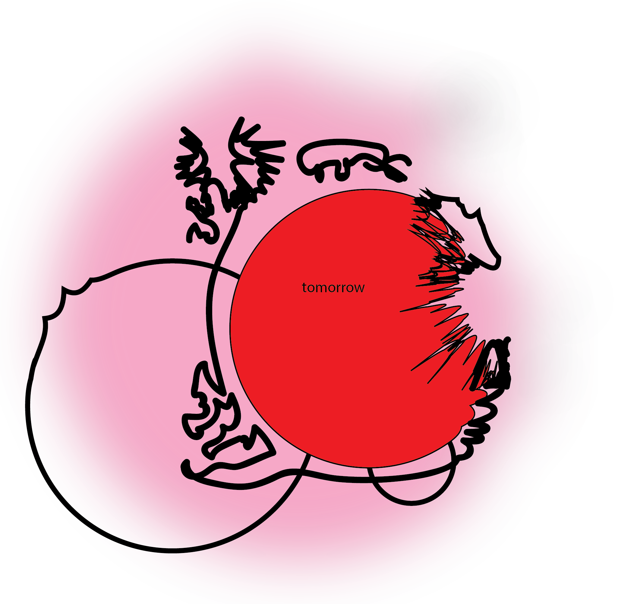 There Was A Time When Meadow, Grove, And Stream, The Clipart (2050x2001), Png Download