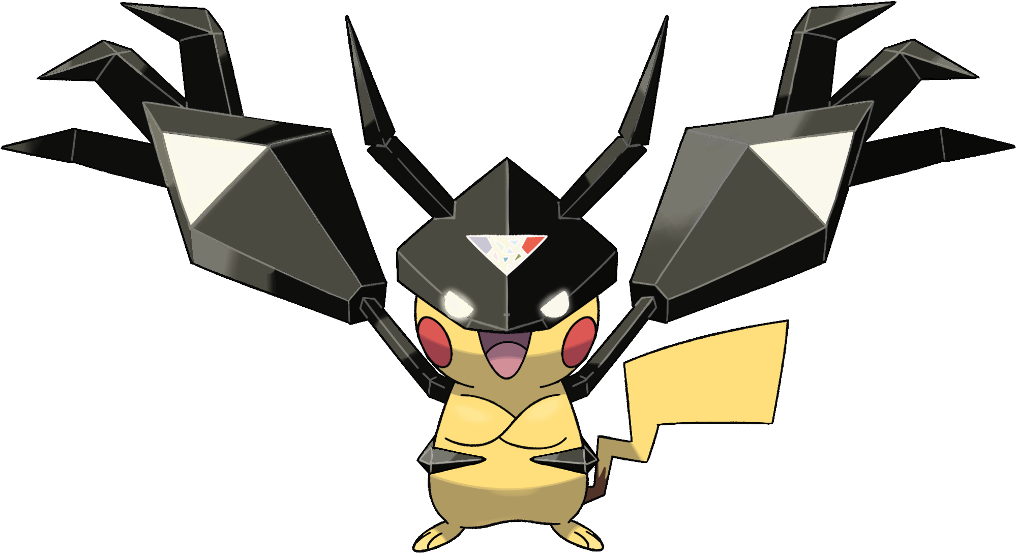 Artultra Pikachu Clipart (2000x2000), Png Download